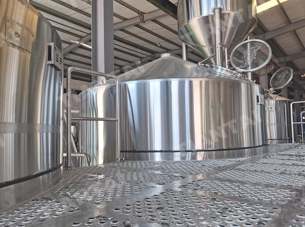 working platform brewhouse